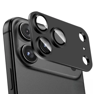 محافظ لنز دوربین فلزی ام‌گلس مدل Ring Plate MG مناسب برای گوشی موبایل اپل iPhone 17 Pro
