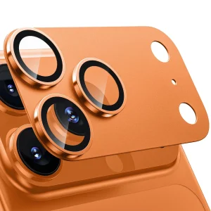 محافظ لنز دوربین فلزی ام‌گلس مدل Ring Plate MG مناسب برای گوشی موبایل اپل iPhone 17 Pro