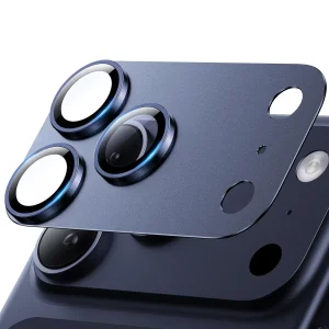 محافظ لنز دوربین فلزی ام‌گلس مدل Ring Plate MG مناسب برای گوشی موبایل اپل iPhone 17 Pro