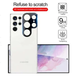 محافظ لنز دوربین اپیکوی مدل 3D مناسب برای گوشی موبایل سامسونگ Galaxy S22 Ultra