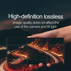 محافظ لنز دوربین اپیکوی مدل 3D مناسب برای گوشی موبایل سامسونگ Galaxy S22 Ultra
