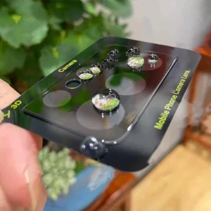 محافظ لنز دوربین اپیکوی مدل 3D مناسب برای گوشی موبایل سامسونگ Galaxy S22 Ultra