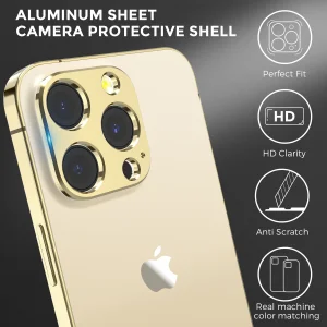محافظ لنز دوربین آهااستایل مدل WG62-2 مناسب برای گوشی موبایل اپل iPhone 13 pro / 13 Pro max