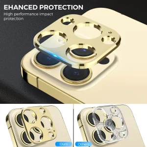 محافظ لنز دوربین آهااستایل مدل WG62-2 مناسب برای گوشی موبایل اپل iPhone 13 pro / 13 Pro max