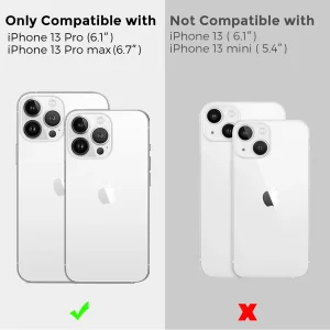 محافظ لنز دوربین آهااستایل مدل WG62-2 مناسب برای گوشی موبایل اپل iPhone 13 pro / 13 Pro max