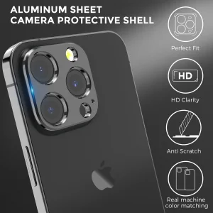 محافظ لنز دوربین آهااستایل مدل WG62-2 مناسب برای گوشی موبایل اپل iPhone 13 pro / 13 Pro max
