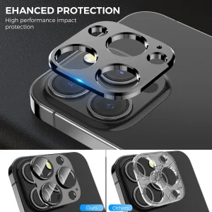 محافظ لنز دوربین آهااستایل مدل WG62-2 مناسب برای گوشی موبایل اپل iPhone 13 pro / 13 Pro max