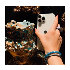 محافظ لنز دوربین لایونکس مدل DIAMONDLENS مناسب برای گوشی موبایل سامسونگ Galaxy A34