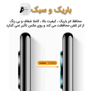 محافظ لنز دوربین اپیکوی مدل Cactus-Lenz-Power مناسب برای گوشی موبایل شیائومی Mi 11T / Mi 11T Pro