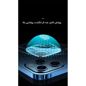 محافظ لنز دوربین اپیکوی مدل Cactus-Lenz-Power مناسب برای گوشی موبایل شیائومی Mi 11T / Mi 11T Pro