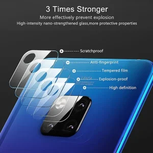 محافظ لنز دوربین اپیکوی مدل 3D Lens-Clear مناسب برای گوشی موبایل هوآوی Mate 20 Pro