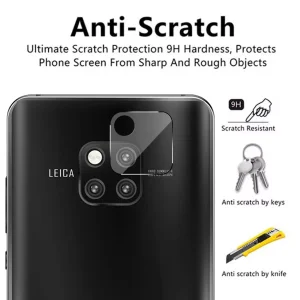 محافظ لنز دوربین اپیکوی مدل 3D Lens-Clear مناسب برای گوشی موبایل هوآوی Mate 20 Pro