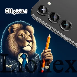 محافظ لنز دوربین لایونکس مدل RINL20 مناسب برای گوشی موبایل سامسونگ Galaxy S23 Ultra 5G