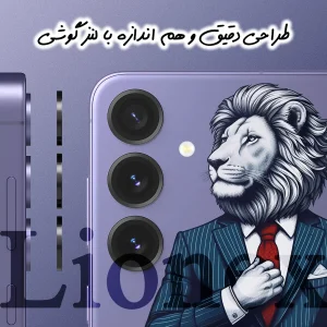 محافظ لنز دوربین لایونکس مدل RINMTBL مناسب برای گوشی موبایل اپل iPhone 16 Pro