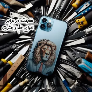 محافظ لنز دوربین لایونکس مدل RINMTBL مناسب برای گوشی موبایل اپل iPhone 16 Pro