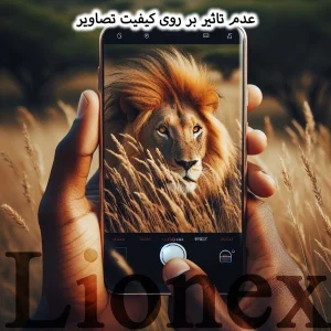 محافظ لنز دوربین شیشه‌ای لایونکس مدل 3DLO مناسب برای گوشی موبایل اپل iPhone 17
