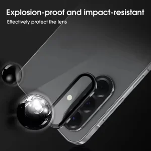 محافظ لنز دوربین فلزی ام‌گلس مدل RNG MTL MG مناسب برای گوشی موبایل سامسونگ Galaxy A17 / A26 / A36 / A56