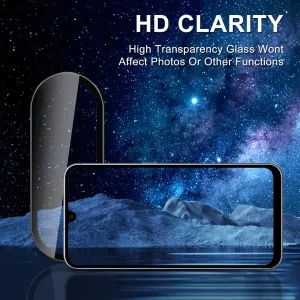 محافظ لنز دوربین فلزی ام‌گلس مدل RNG MTL MG مناسب برای گوشی موبایل سامسونگ Galaxy A17 / A26 / A36 / A56