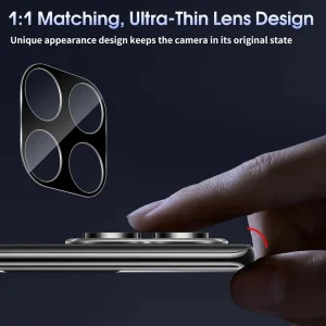 محافظ لنز دوربین شیشه‌ای اپیکوی مدل 3D-Power مناسب برای گوشی موبایل شیائومی 15T Pro