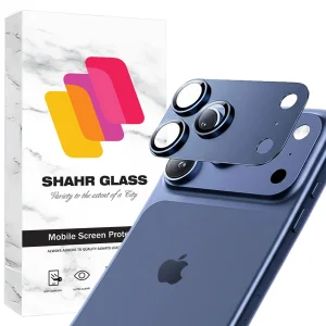 محافظ لنز دوربین فلزی شهر گلس مدل 3D1MS مناسب برای گوشی موبایل اپل iPhone 17 Pro Max