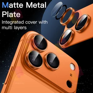 محافظ لنز دوربین فلزی شهر گلس مدل 3D1MS مناسب برای گوشی موبایل اپل iPhone 17 Pro Max