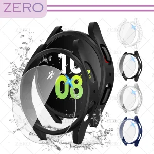 کاور زیرو مدل PC-Bumper-ZR مناسب برای ساعت هوشمند سامسونگ Galaxy Watch 5 40mm به همراه محافظ صفحه نمایش