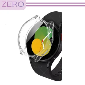 کاور زیرو مدل PC-Bumper-ZR مناسب برای ساعت هوشمند سامسونگ Galaxy Watch 5 40mm به همراه محافظ صفحه نمایش