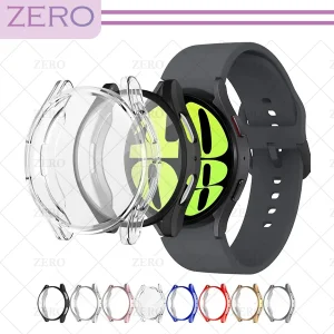 کاور زیرو مدل PC-Bumper-ZR مناسب برای ساعت هوشمند سامسونگ Galaxy Watch 5 40mm به همراه محافظ صفحه نمایش