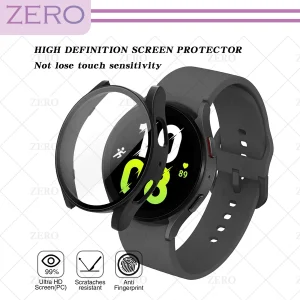 کاور زیرو مدل PC-Bumper-ZR مناسب برای ساعت هوشمند سامسونگ Galaxy Watch 5 40mm به همراه محافظ صفحه نمایش
