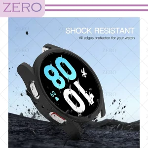 کاور زیرو مدل PC-Bumper-ZR مناسب برای ساعت هوشمند سامسونگ Galaxy Watch 5 40mm به همراه محافظ صفحه نمایش
