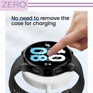 کاور زیرو مدل PC-Bumper-ZR مناسب برای ساعت هوشمند سامسونگ Galaxy Watch 5 40mm به همراه محافظ صفحه نمایش