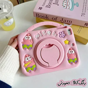 کاور قاب گارد لطفی مدل TABPATRIC مناسب برای تبلت سامسونگ Galaxy Tab A9 / Galaxy Tab X110 / Galaxy Tab X115 به همراه بند آویز