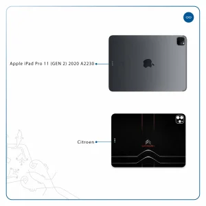 برچسب پوششی ماهوت مدل Citroen مناسب برای تبلت اپل iPad Pro 11 (GEN 2) 2020 A2230