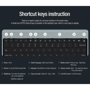 کیف کلاسوری کیبورددار نیلکین مدل Bumper Combo Backlit Keyboard مناسب برای تبلت اپل  iPad Pro 13 2024