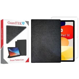 کیف کلاسوری گاردتک مدل IR_SE مناسب برای تبلت شیائومی Redmi Pad SE به همراه محافظ صفحه نمایش