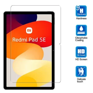 کیف کلاسوری گاردتک مدل IR_SE مناسب برای تبلت شیائومی Redmi Pad SE به همراه محافظ صفحه نمایش