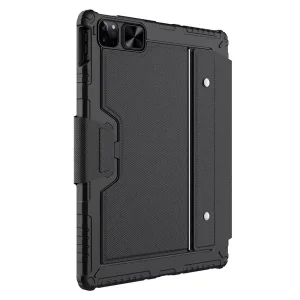 کیف کلاسوری کیبورد دار نیلکین مدل Bumper Combo مناسب برای تبلت اپل iPad Pro 12.9 2022/ iPad Pro 12.9 2021/ iPad Pro 12.9 2020