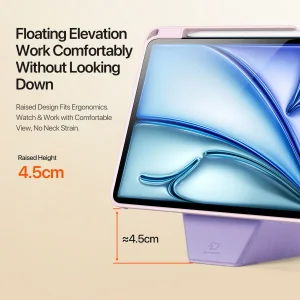 کیف کلاسوری دوکس دوکیس مدل VERS مناسب برای تبلت اپل Apple iPad Air 11 (2024-2025-2026)/ Pro 11 (2020-2021-2022)/ Air (4th/5th)
