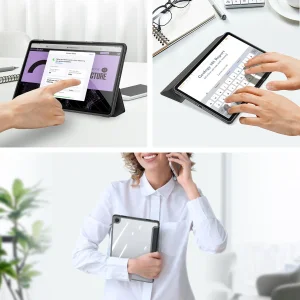 کیف کلاسوری بادیگارد مدل Toby مناسب برای تبلت سامسونگ  Galaxy Tab A9 Plus X215 X216