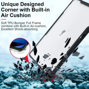 کاور سامورایی مدل Black-Bumper مناسب برای تبلت سامسونگ Galaxy Tab S9 / S9 FE