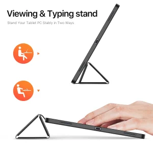 کیف کلاسوری بادیگارد مدل Domo مناسب برای تبلت سامسونگ Galaxy Tab S11 Ultra 14.6 inch