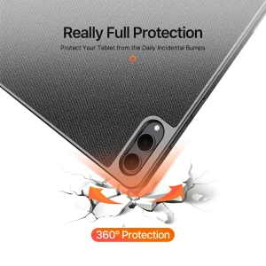 کیف کلاسوری بادیگارد مدل Domo مناسب برای تبلت سامسونگ Galaxy Tab S11 Ultra 14.6 inch