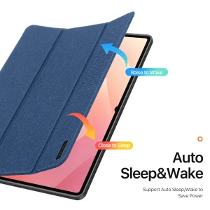 کیف کلاسوری بادیگارد مدل Domo مناسب برای تبلت سامسونگ Galaxy Tab S11 Ultra 14.6 inch