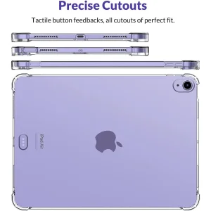 کاور بادیگارد مدل TPU مناسب برای تبلت اپل iPad Air 11 inch M2 2024 / M3 2025 / M4 2026