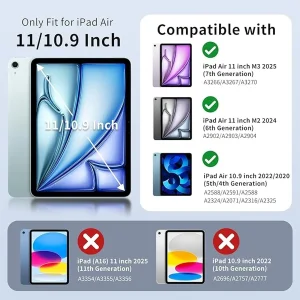 کاور بادیگارد مدل TPU مناسب برای تبلت اپل iPad Air 11 inch M2 2024 / M3 2025 / M4 2026