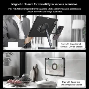 کاور نیلکین مدل Camshield Pad Magnetic مناسب برای تبلت اپل iPad Pro 13 2024