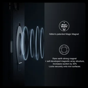 کاور نیلکین مدل Camshield Pad Magnetic مناسب برای تبلت اپل iPad Pro 13 2024