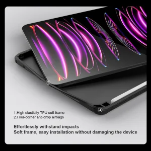 کاور نیلکین مدل Camshield Pad Magnetic مناسب برای تبلت اپل iPad Pro 13 2024