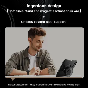 کاور نیلکین مدل Camshield Pad Magnetic مناسب برای تبلت اپل iPad Pro 13 2024