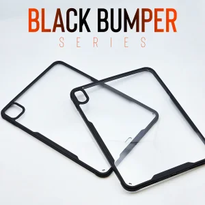 کاور سامورایی مدل Black-Bumper مناسب برای تبلت اپل iPad Air 13 2024 / iPad Air 13 2025